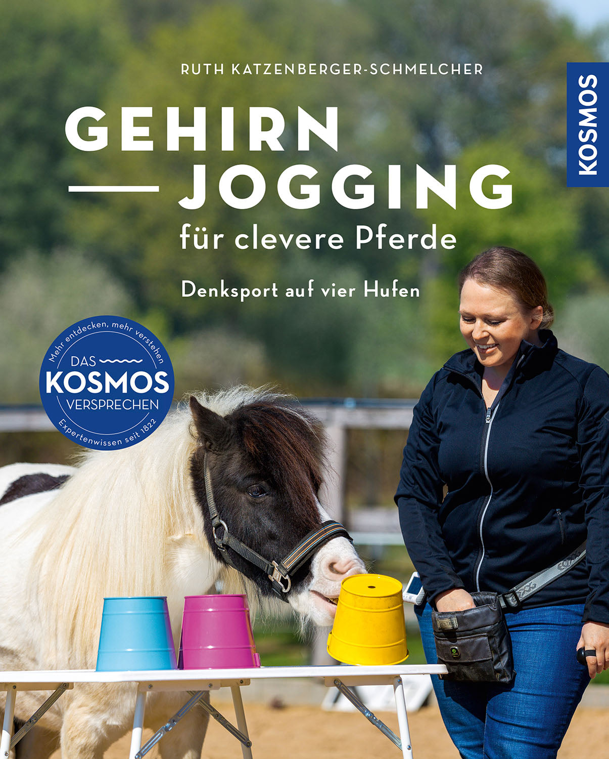 Brain training for clever horses