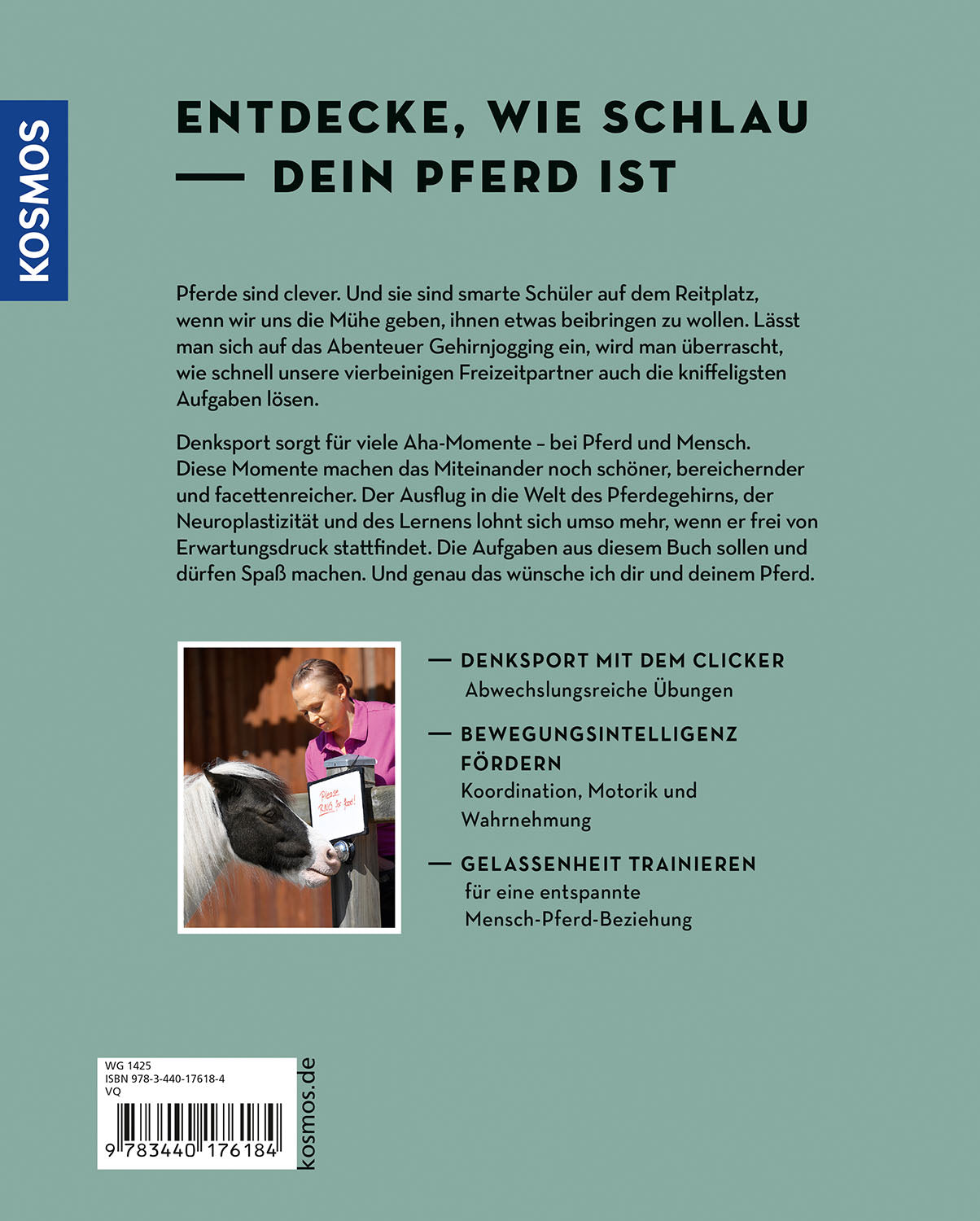 Gehirnjogging für clevere Pferde