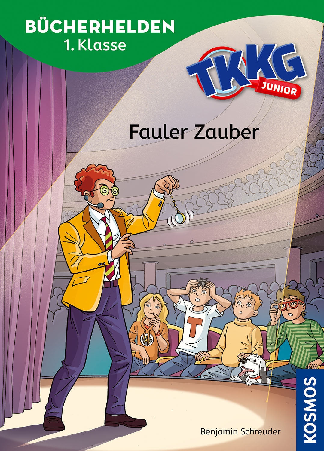 TKKG Junior, Book Heroes 1st Grade, Lazy Magic