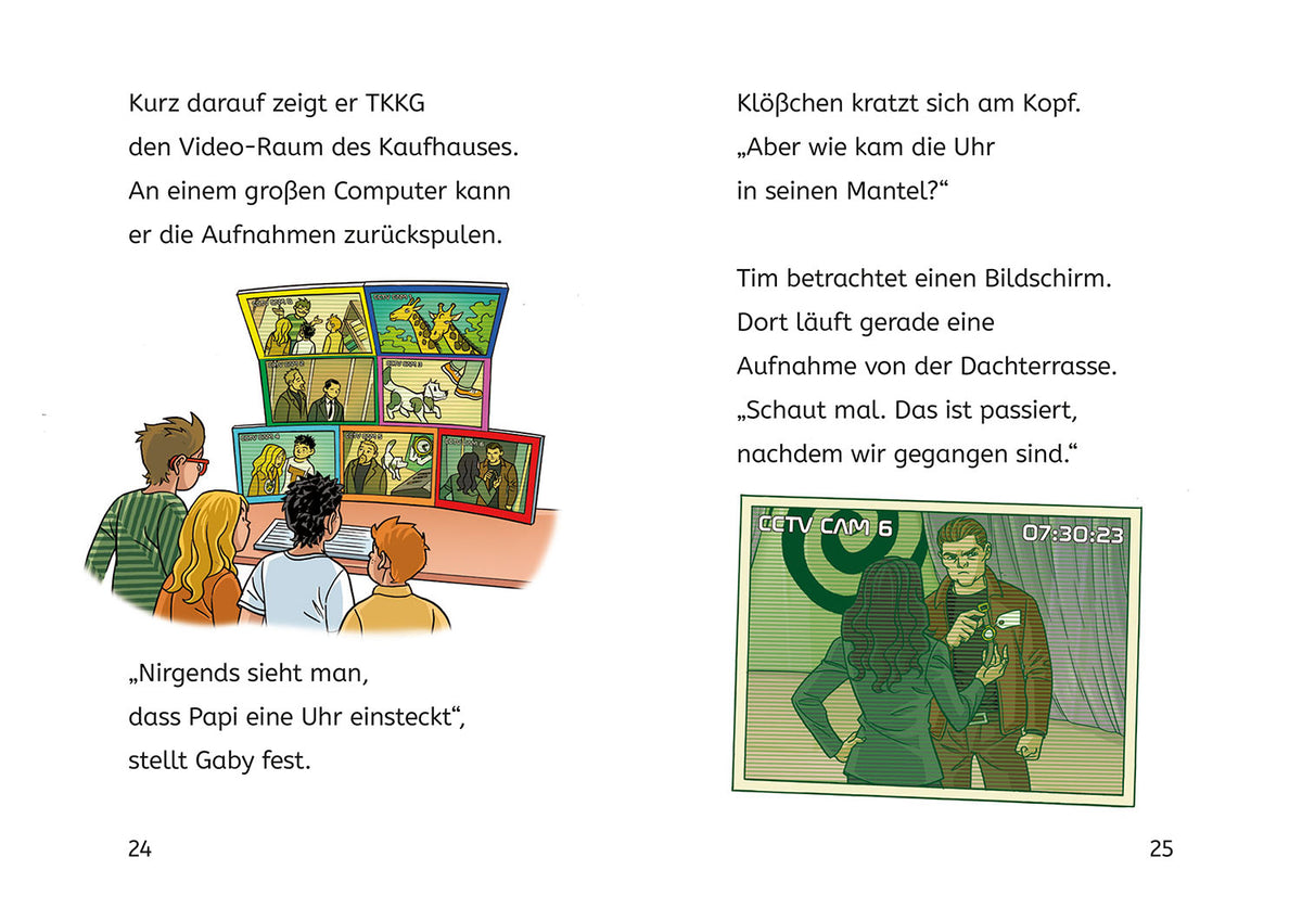 TKKG Junior, Bücherhelden 1. Klasse, Fauler Zauber