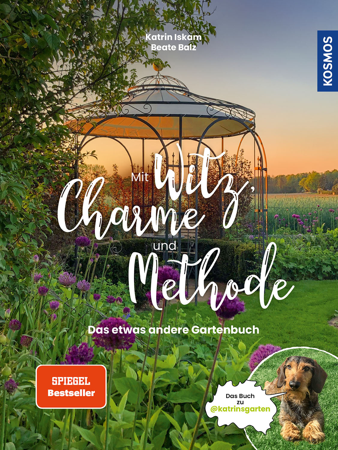 With wit, charm, and method