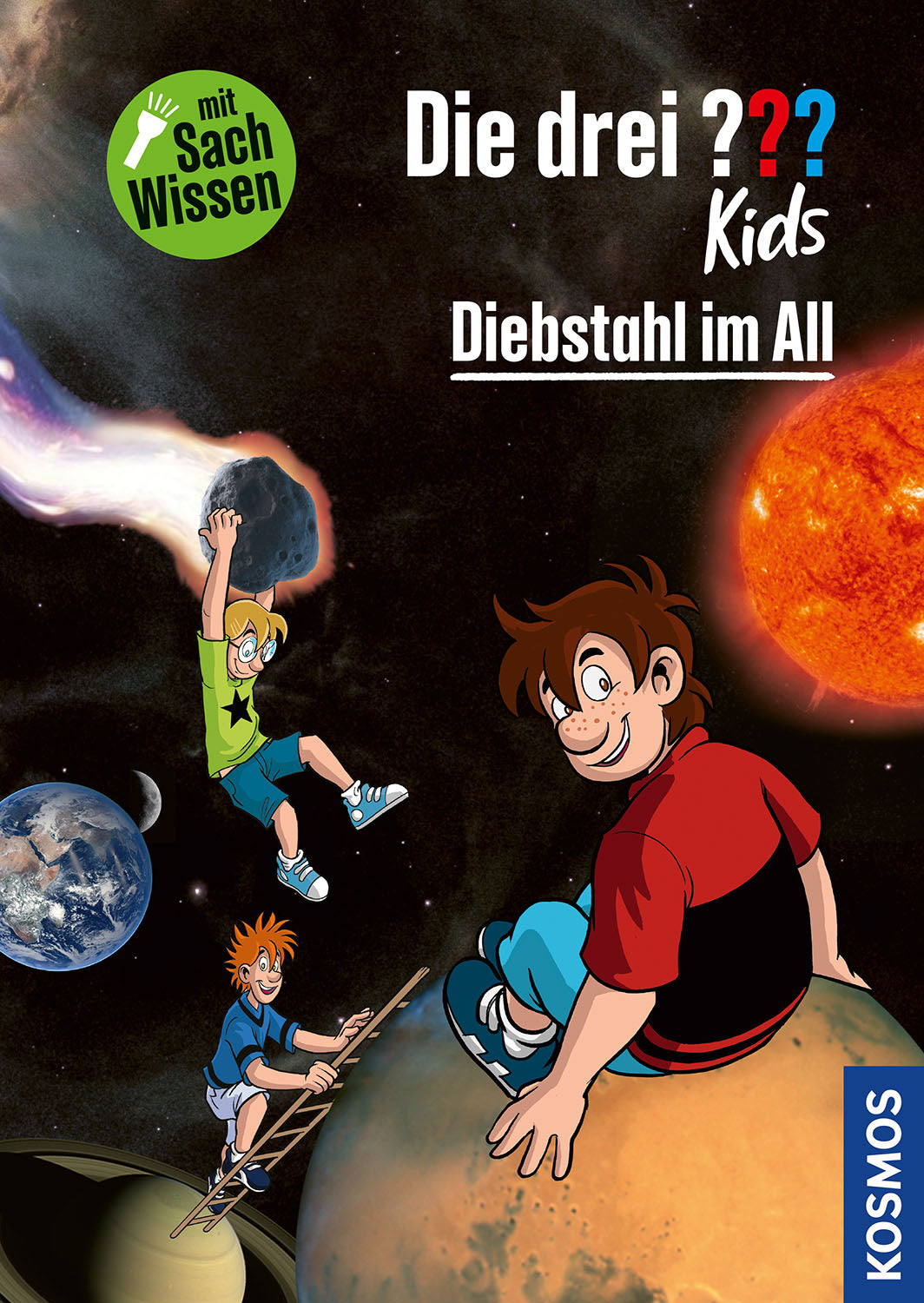 The Three ??? Kids Theft in Space