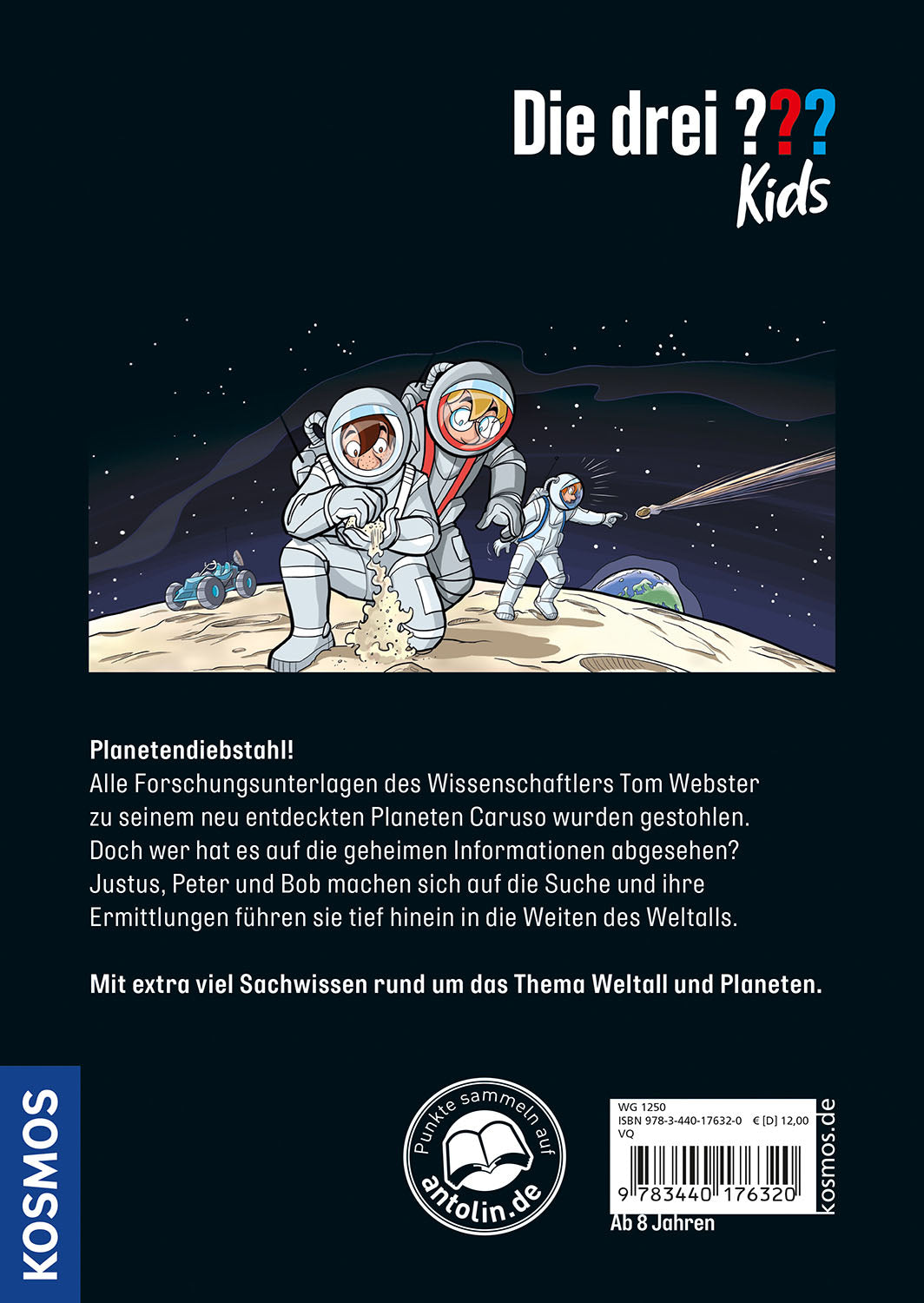 The Three Investigators Kids Theft in Space