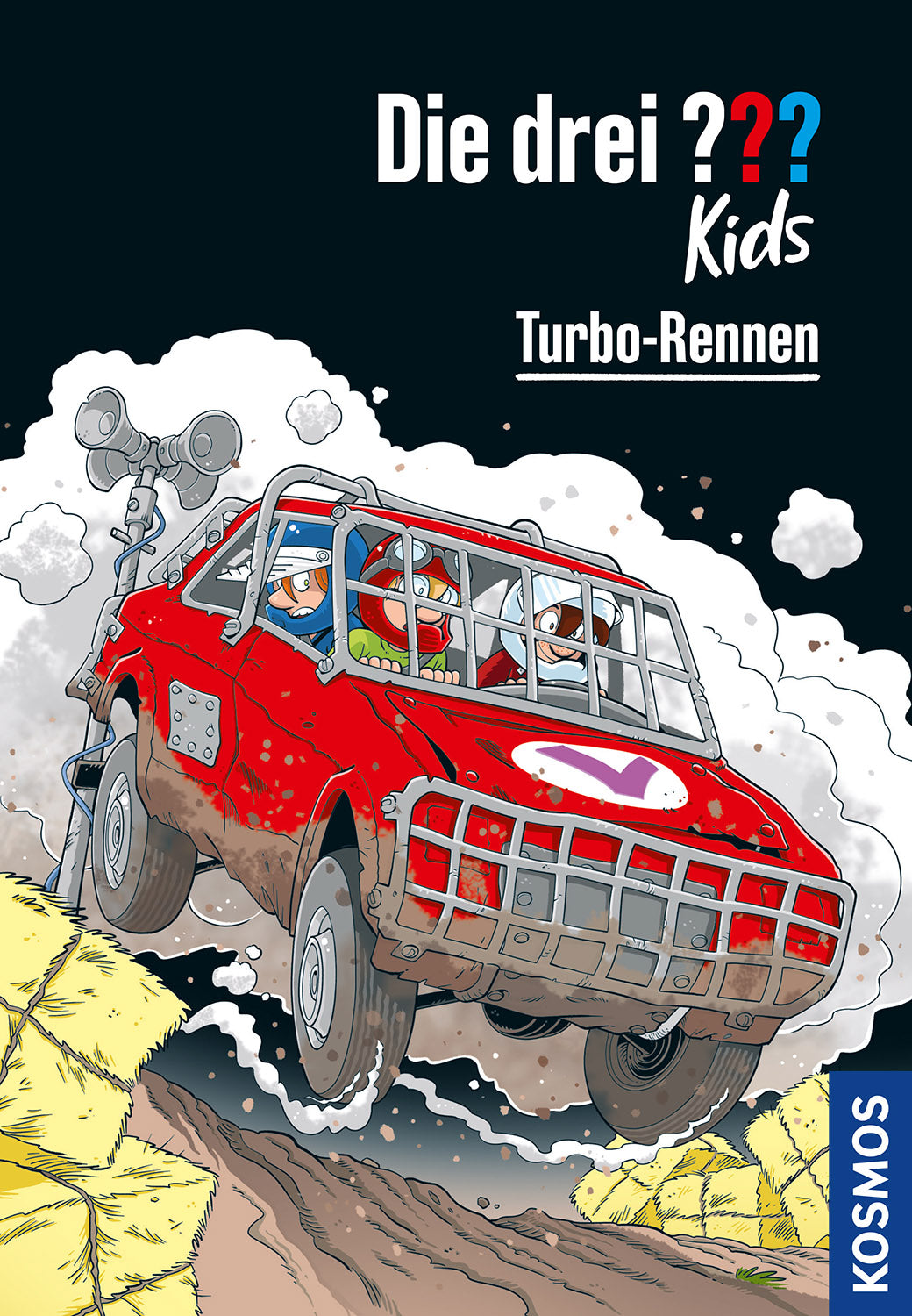 The Three ??? Kids, 81, Turbo Race