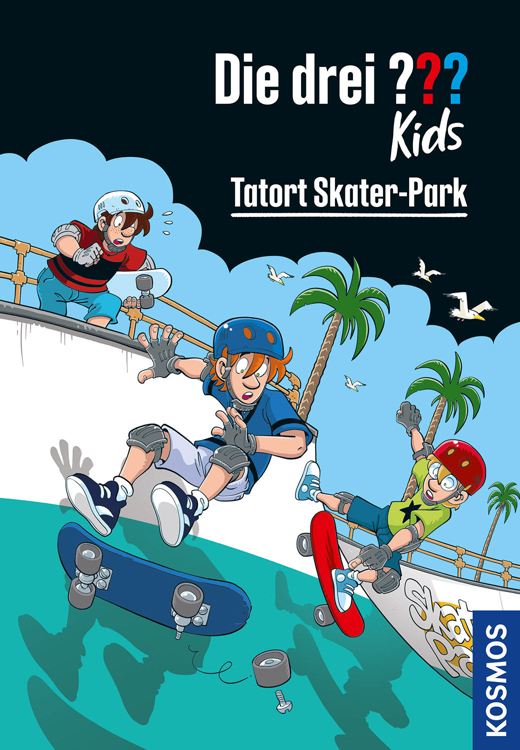 The Three ??? Kids, 84, Crime Scene Skate Park
