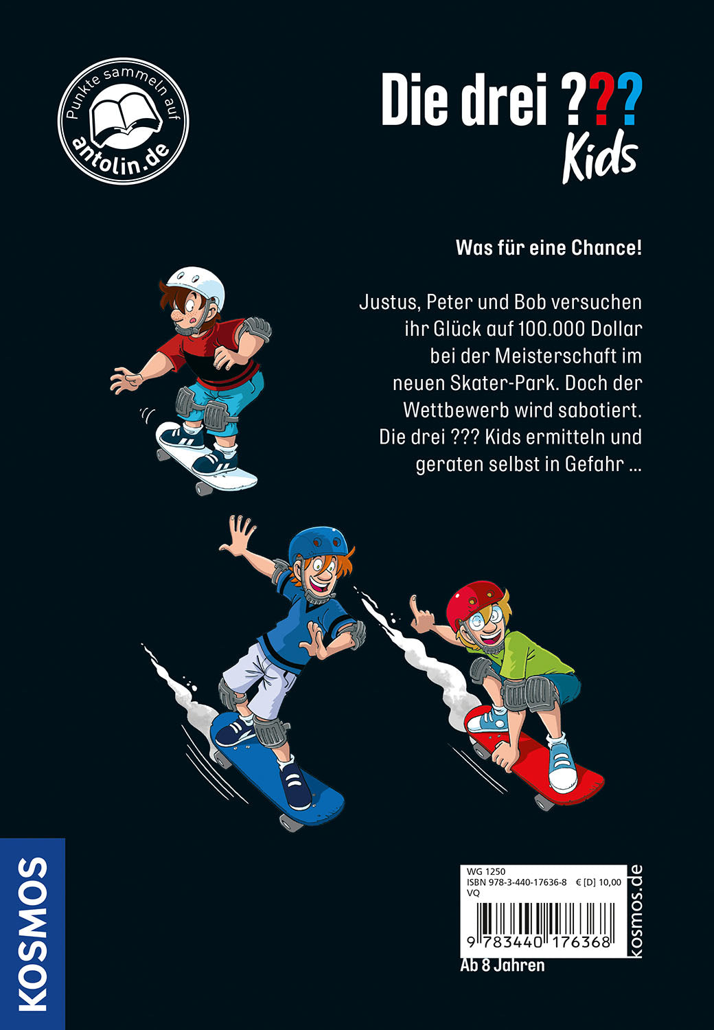 Die drei ??? Kids, 84, Tatort Skater-Park