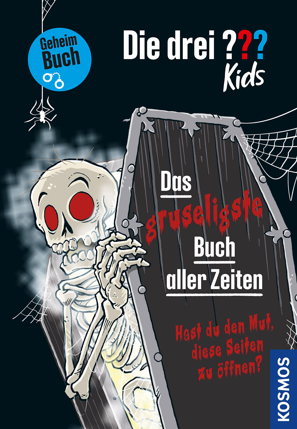 The Three Investigators Kids, The Spookiest Book of All Time