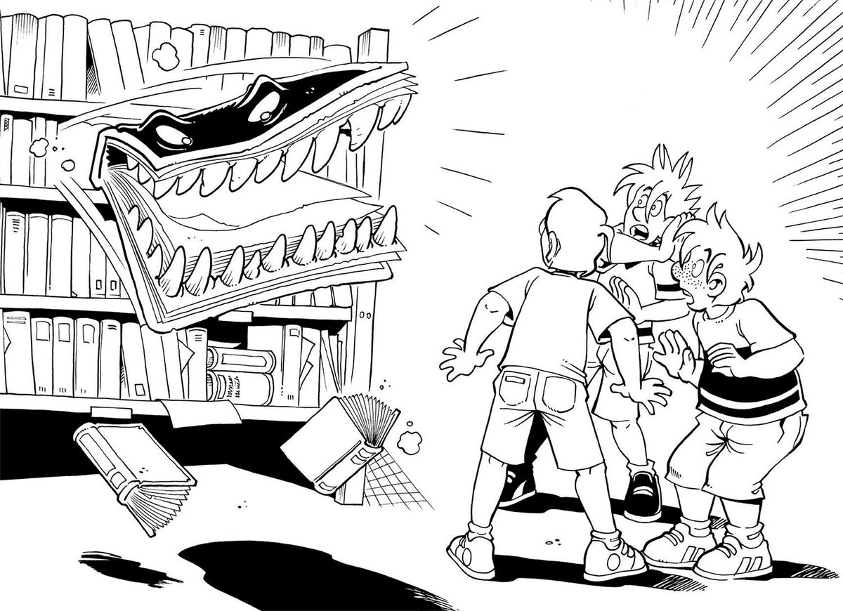 The Three Investigators Kids, The Spookiest Book of All Time