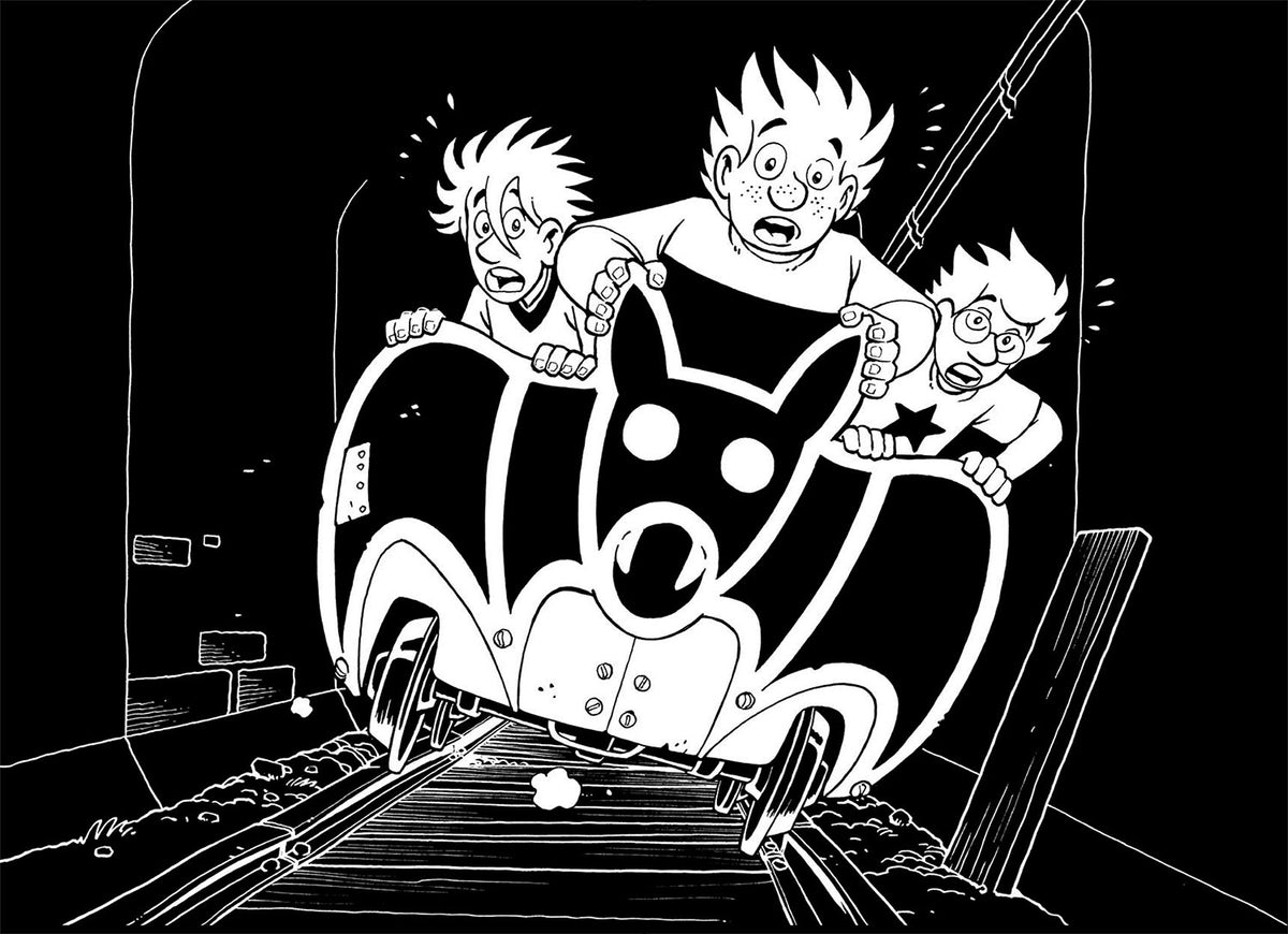 The Three Investigators Kids, The Spookiest Book of All Time
