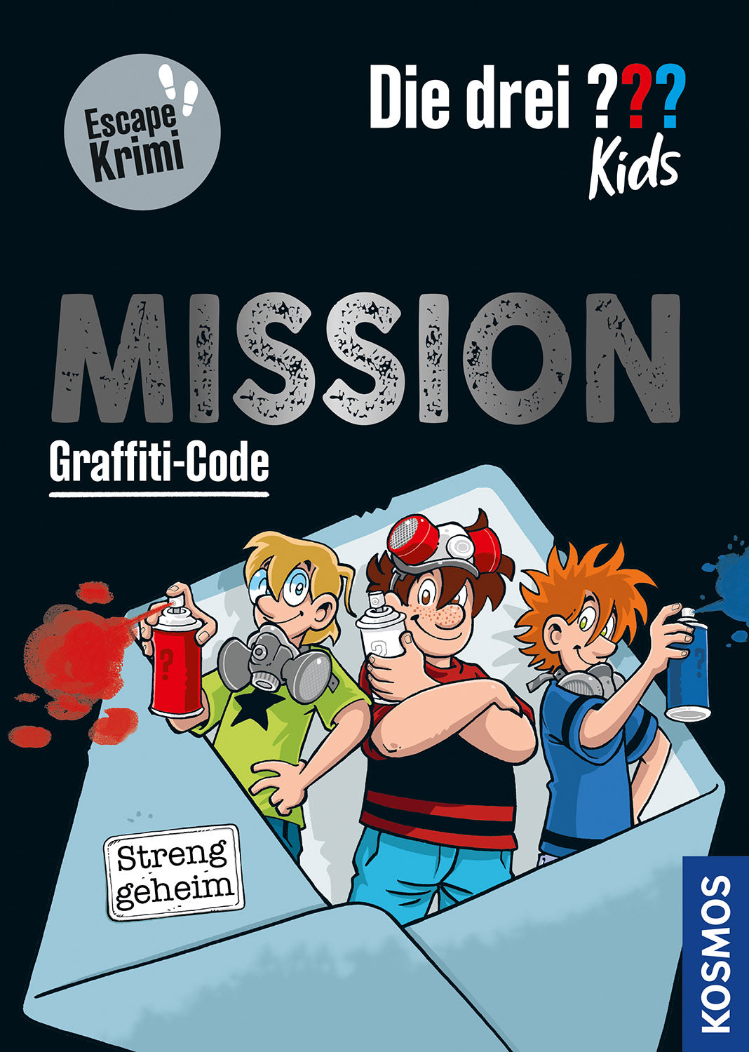 The Three Investigators Kids, Mission Graffiti Code