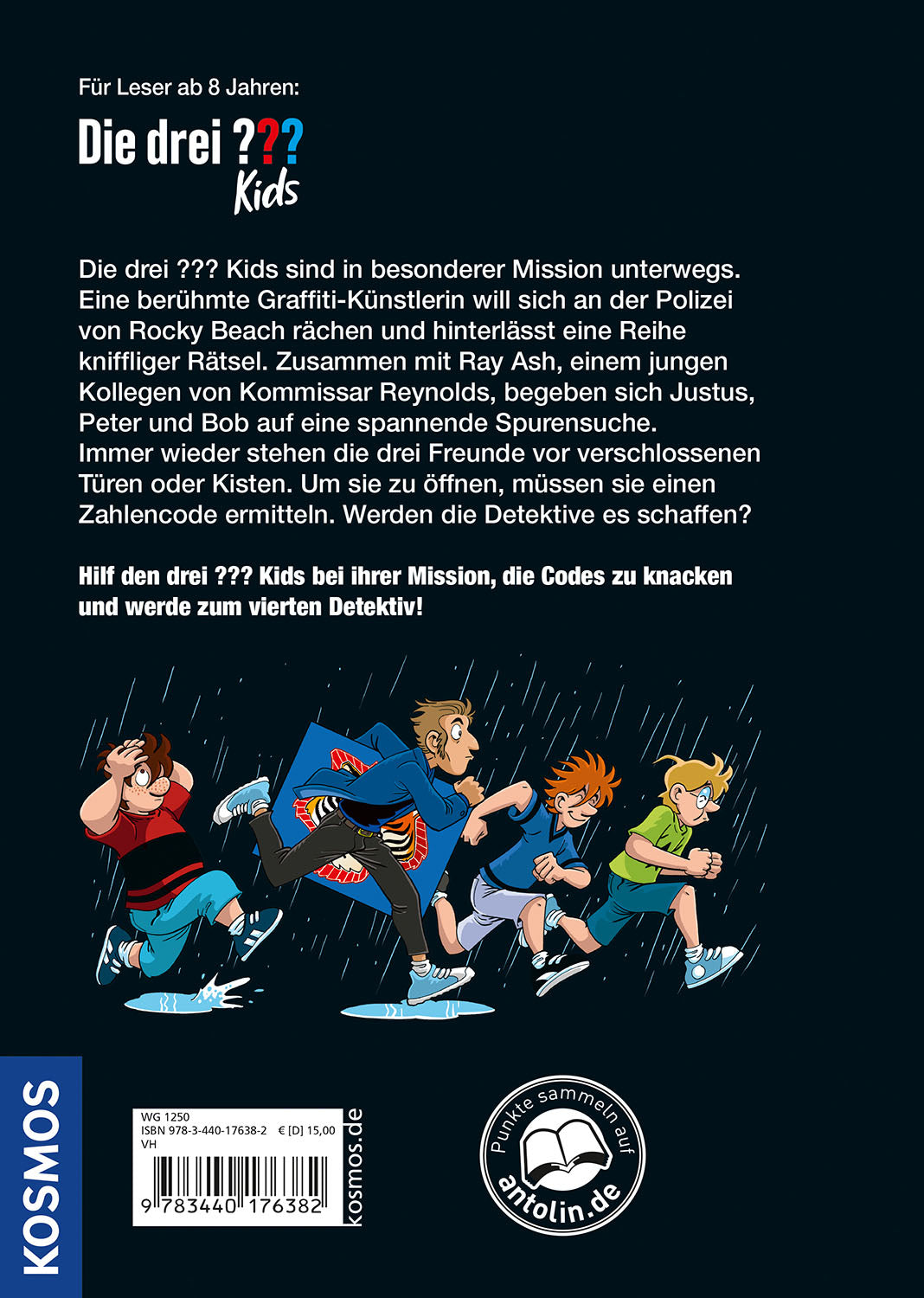 Die drei ??? Kids, Mission Graffiti-Code