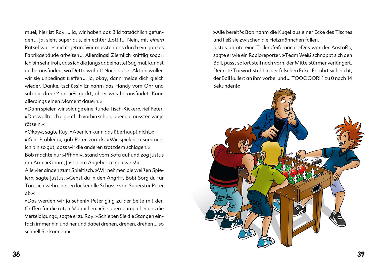 The Three Investigators Kids, Mission Graffiti Code