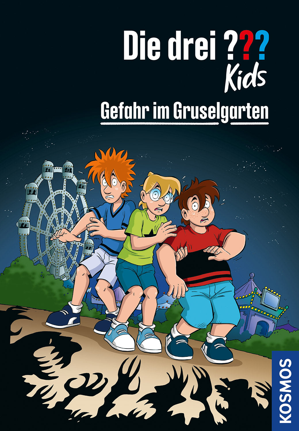 The Three Investigators Kids, 6, Danger in the Spooky Garden
