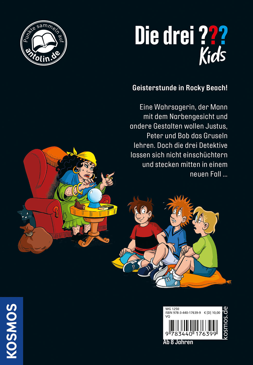 Die drei ??? Kids, 6, Gefahr im Gruselgarten