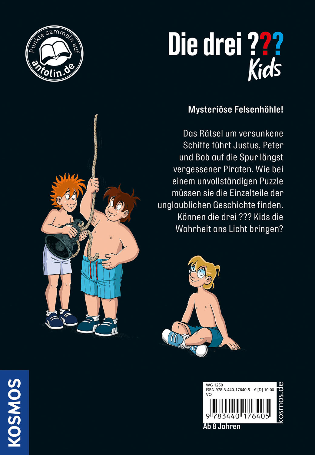 The Three Investigators Kids, 7, Tomb of the Pirates