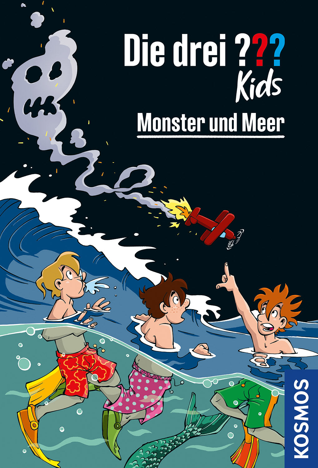 The Three Investigators Kids, Monsters and the Sea