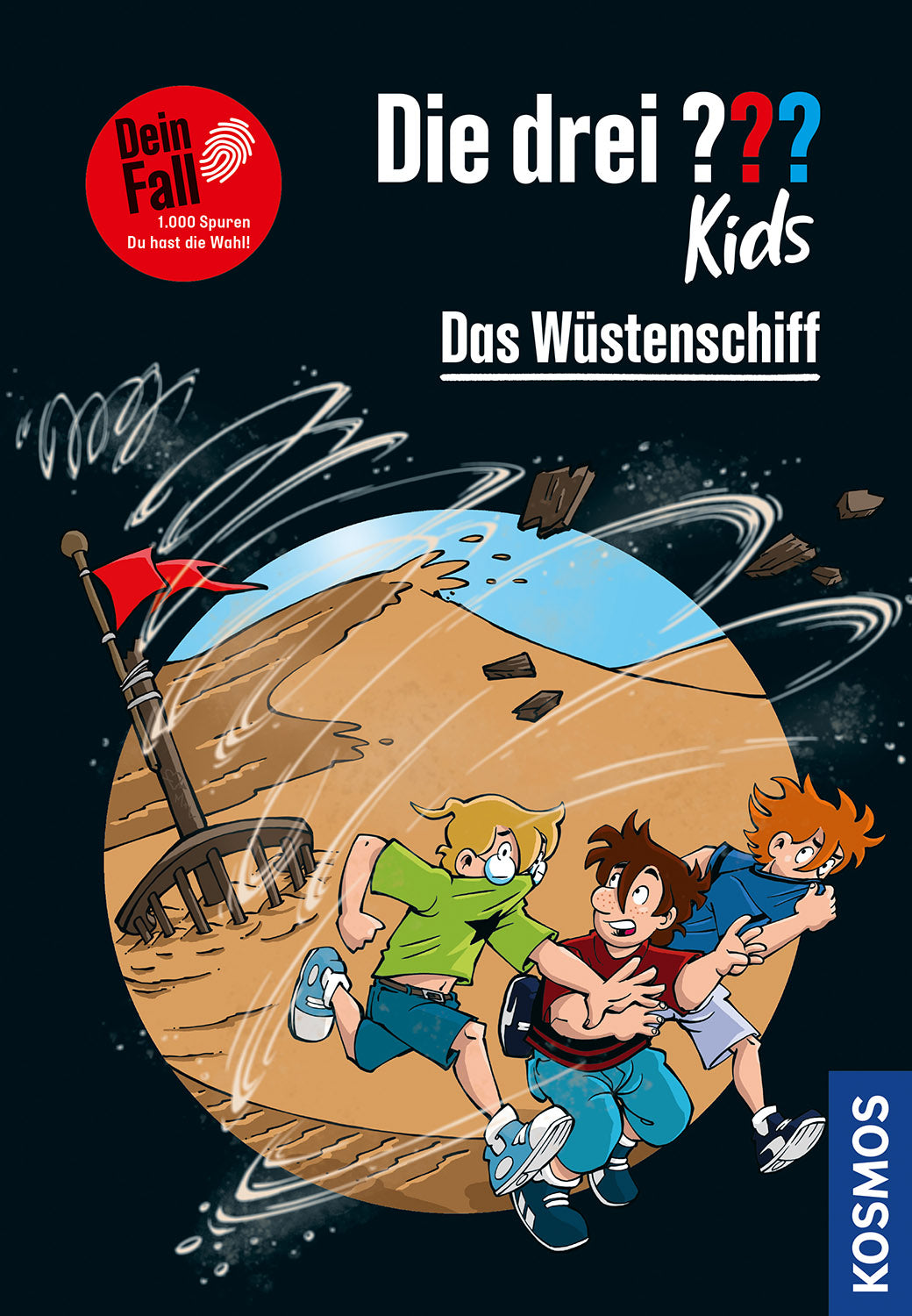 The Three Investigators Kids Your Case, The Desert Ship