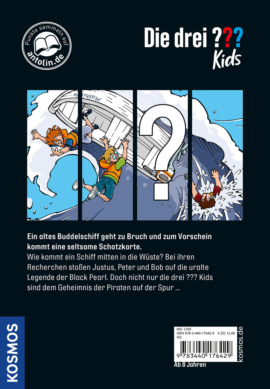 Die drei ??? Kids Dein Fall, Das Wüstenschiff
