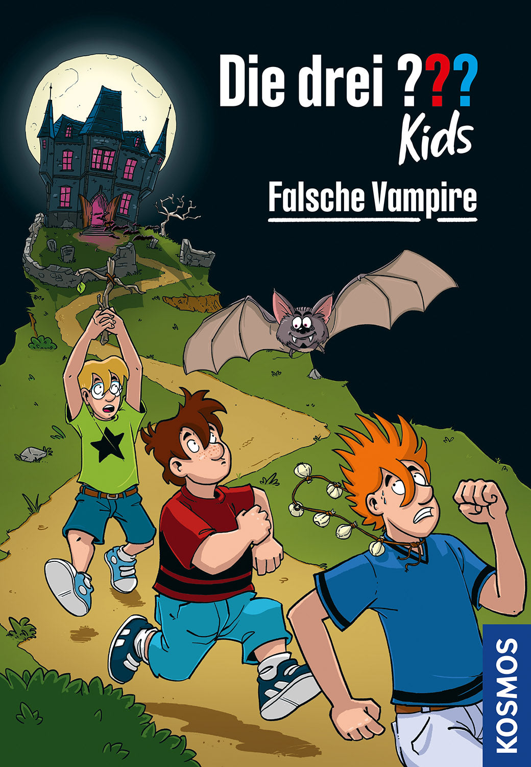 The Three Investigators Kids, 94, Fake Vampires