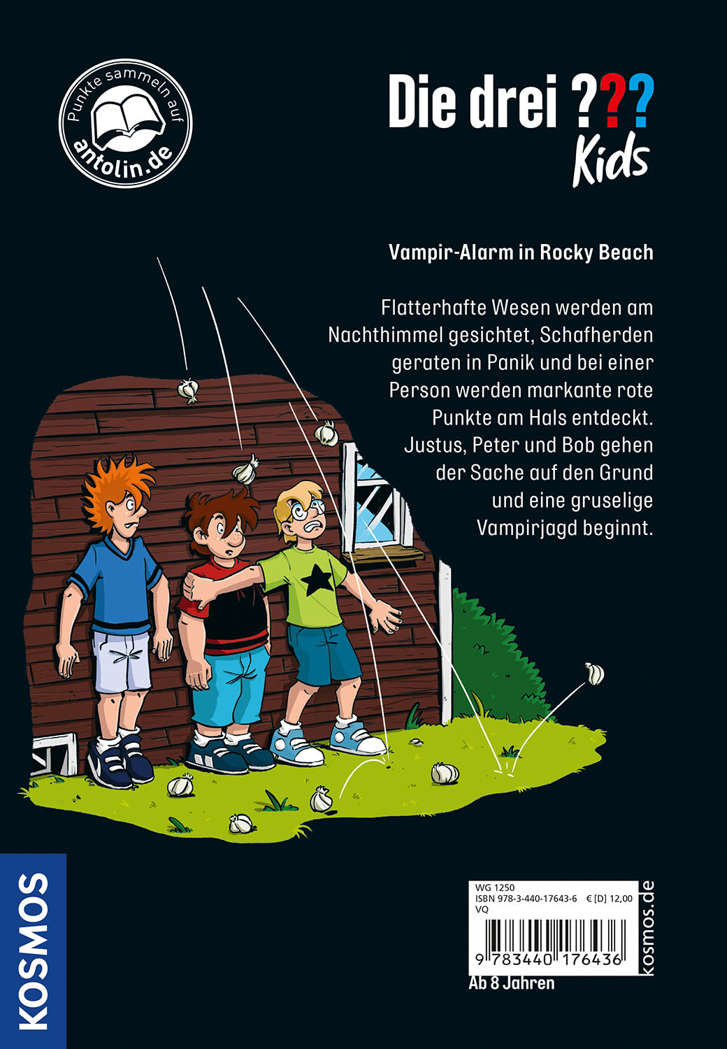 Die drei ??? Kids, 94, Falsche Vampire