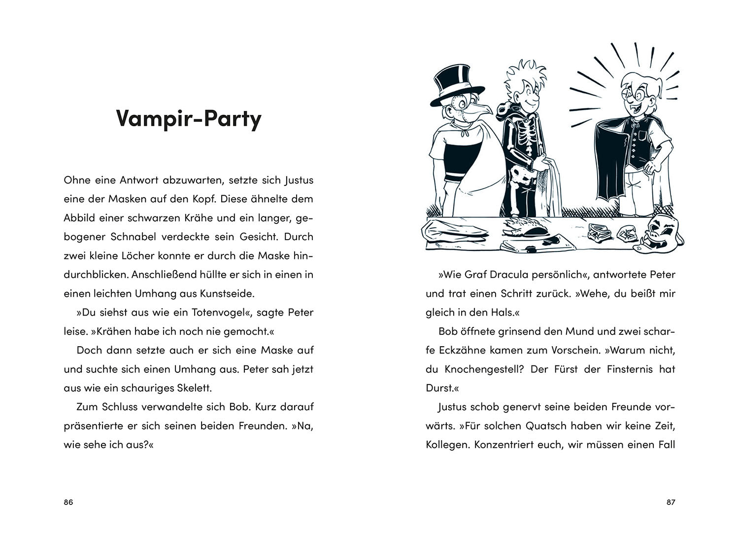 Die drei ??? Kids, 94, Falsche Vampire
