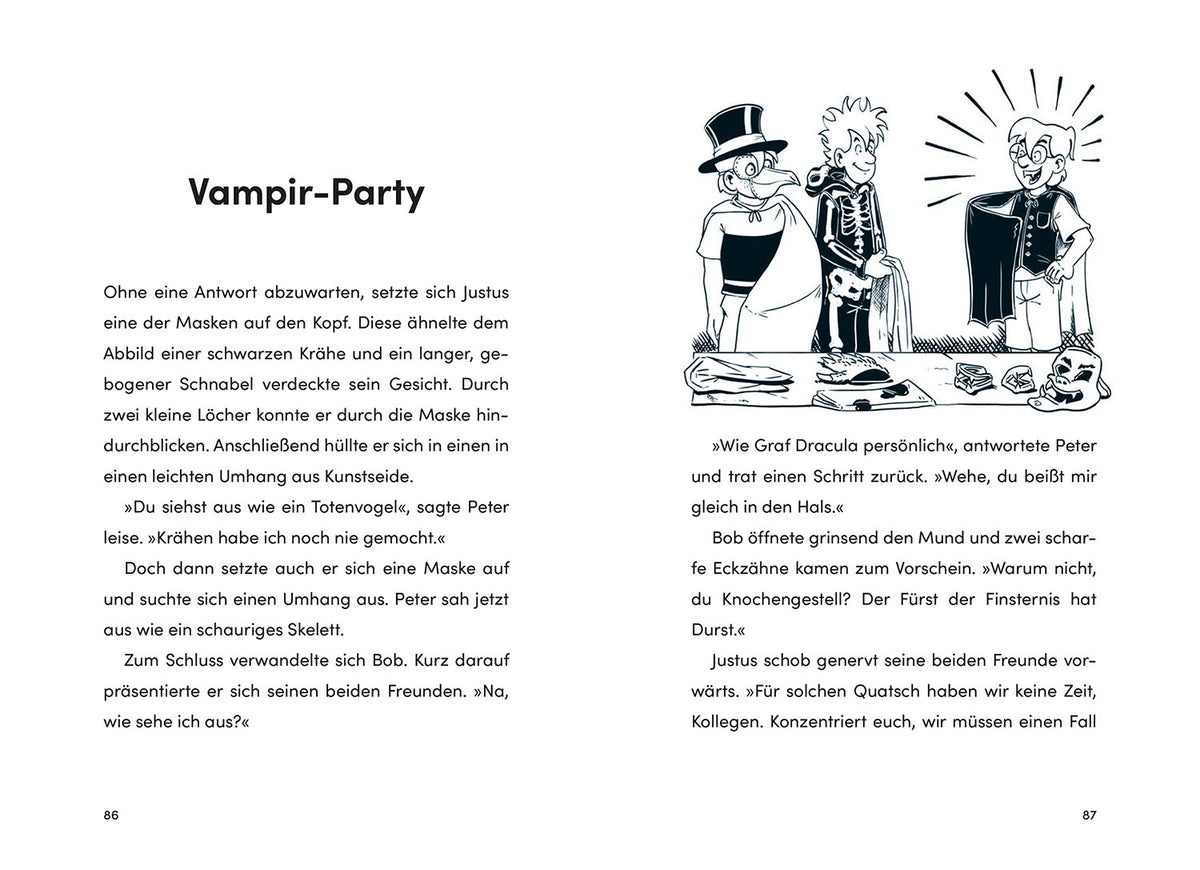 The Three Investigators Kids, 94, Fake Vampires