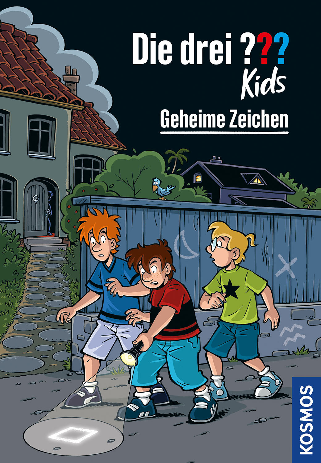 Die drei ??? Kids, 95, Geheime Zeichen