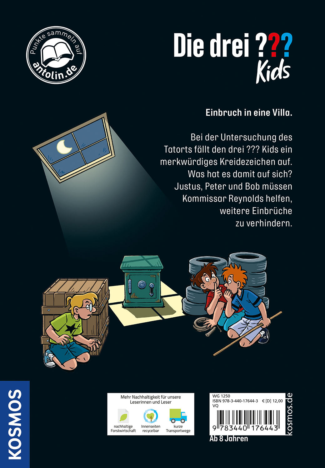 Die drei ??? Kids, 95, Geheime Zeichen
