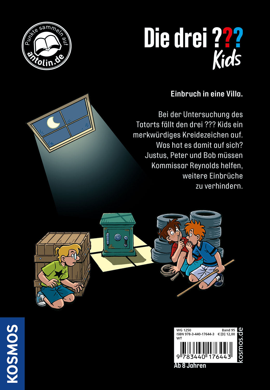 Die drei ??? Kids, 95, Geheime Zeichen