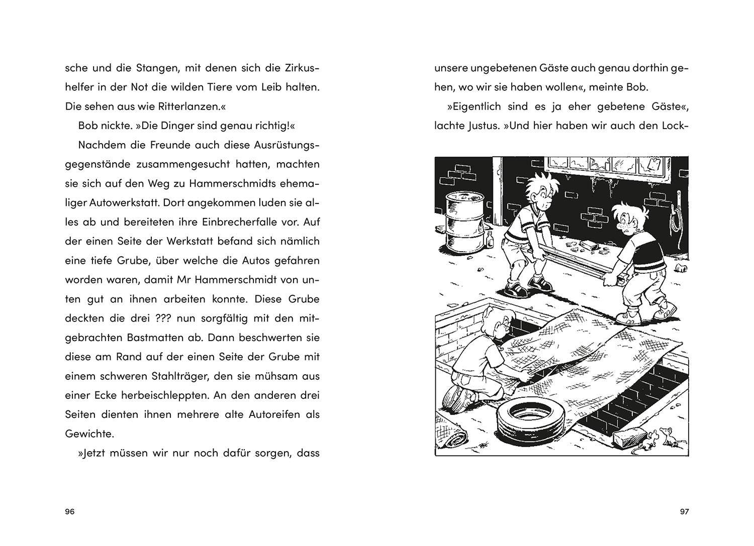 The Three Investigators Kids, 95, Secret Signs