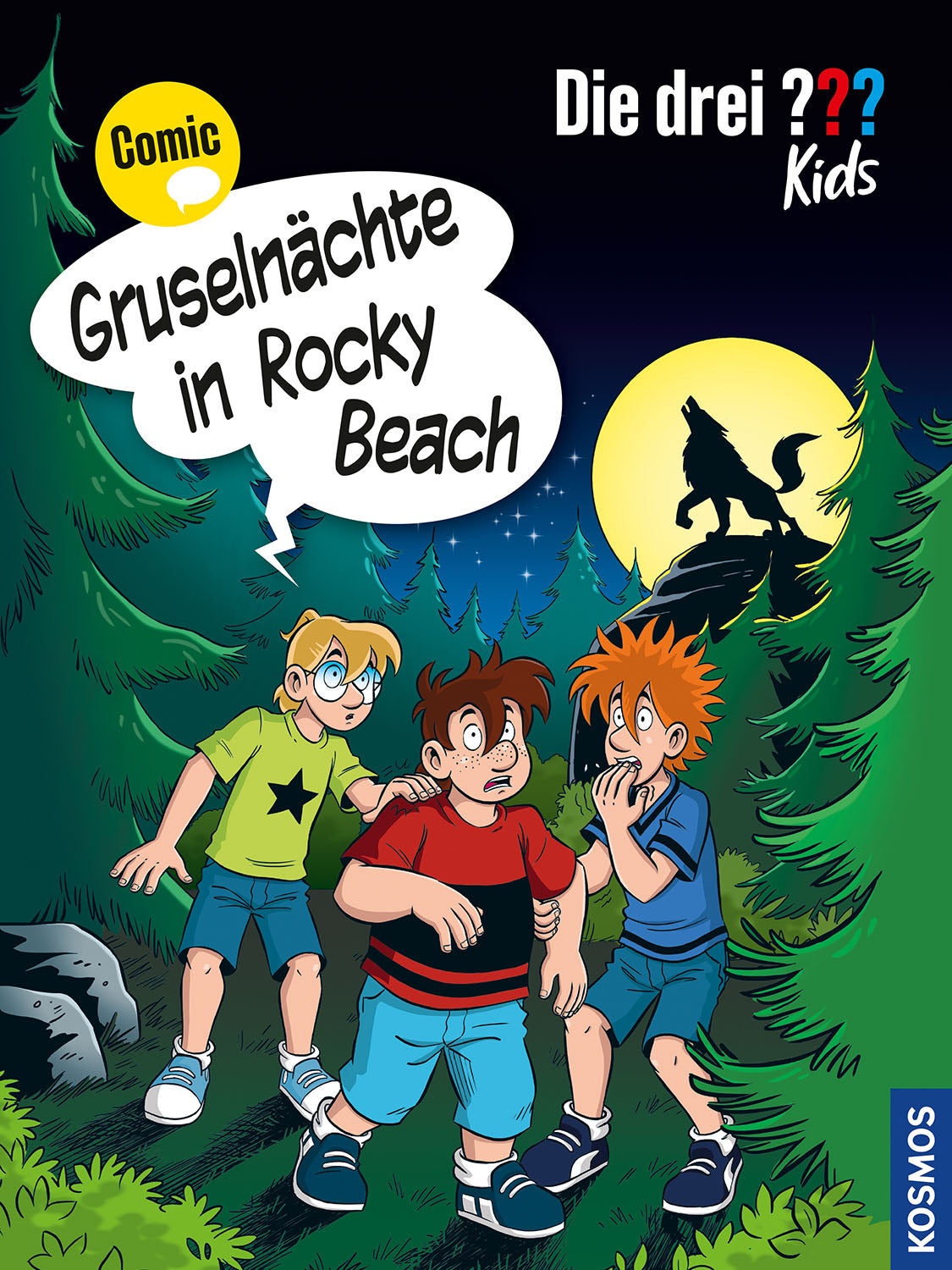 The Three Investigators Kids: Spooky Nights in Rocky Beach