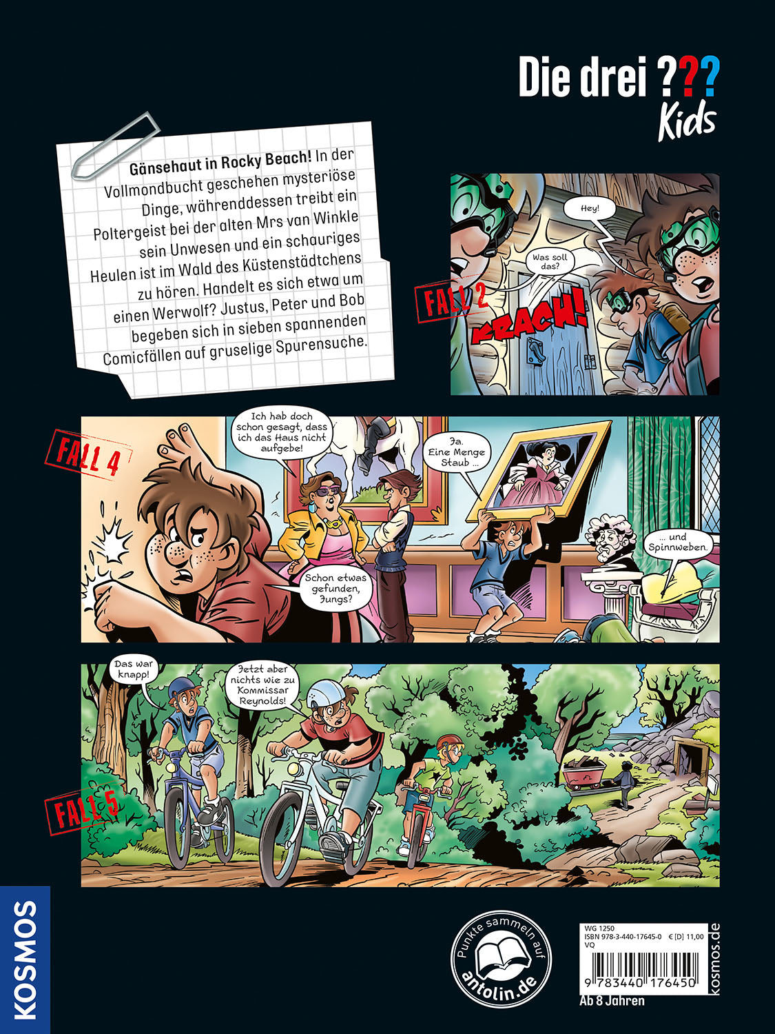 The Three Investigators Kids: Spooky Nights in Rocky Beach