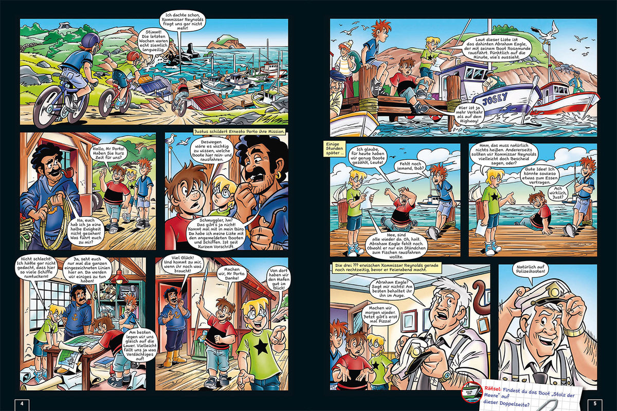 The Three Investigators Kids: Spooky Nights in Rocky Beach