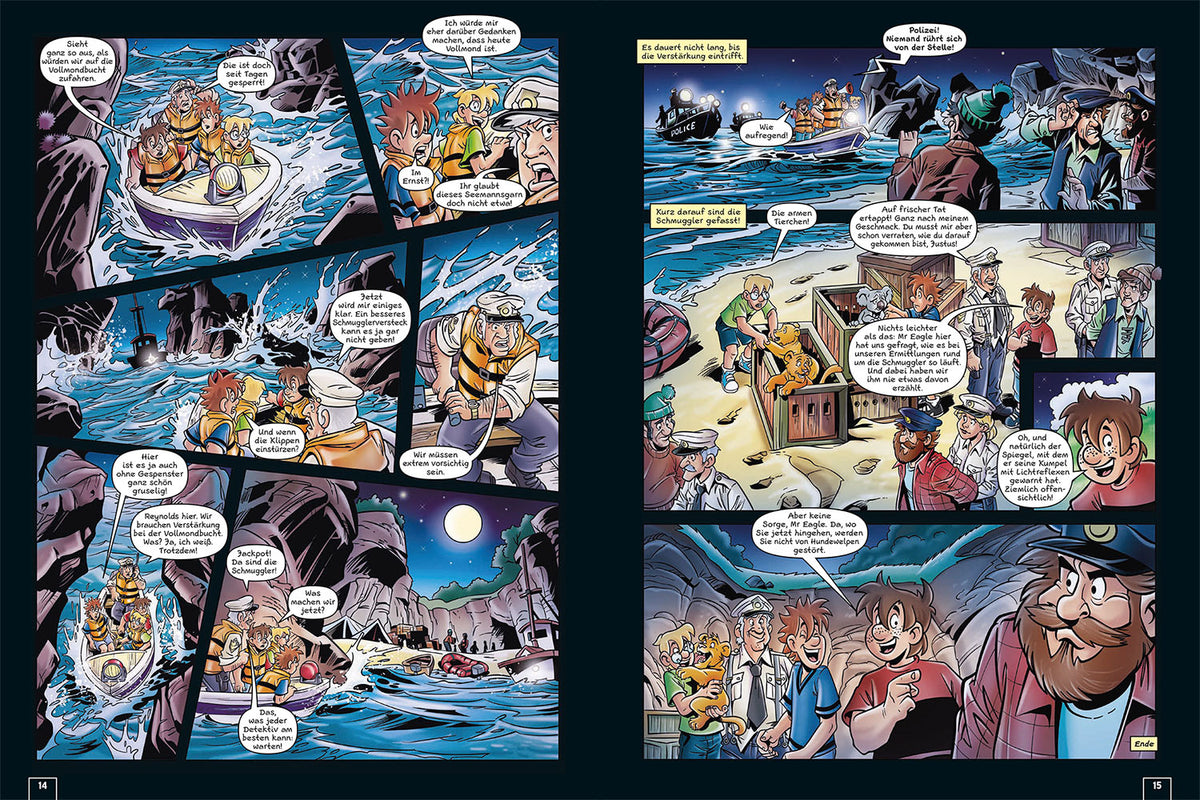The Three Investigators Kids: Spooky Nights in Rocky Beach