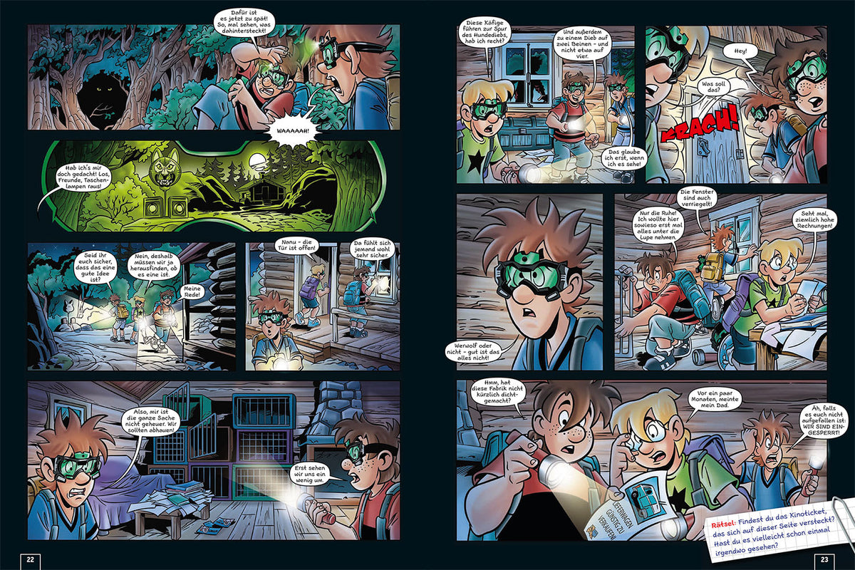 The Three Investigators Kids: Spooky Nights in Rocky Beach