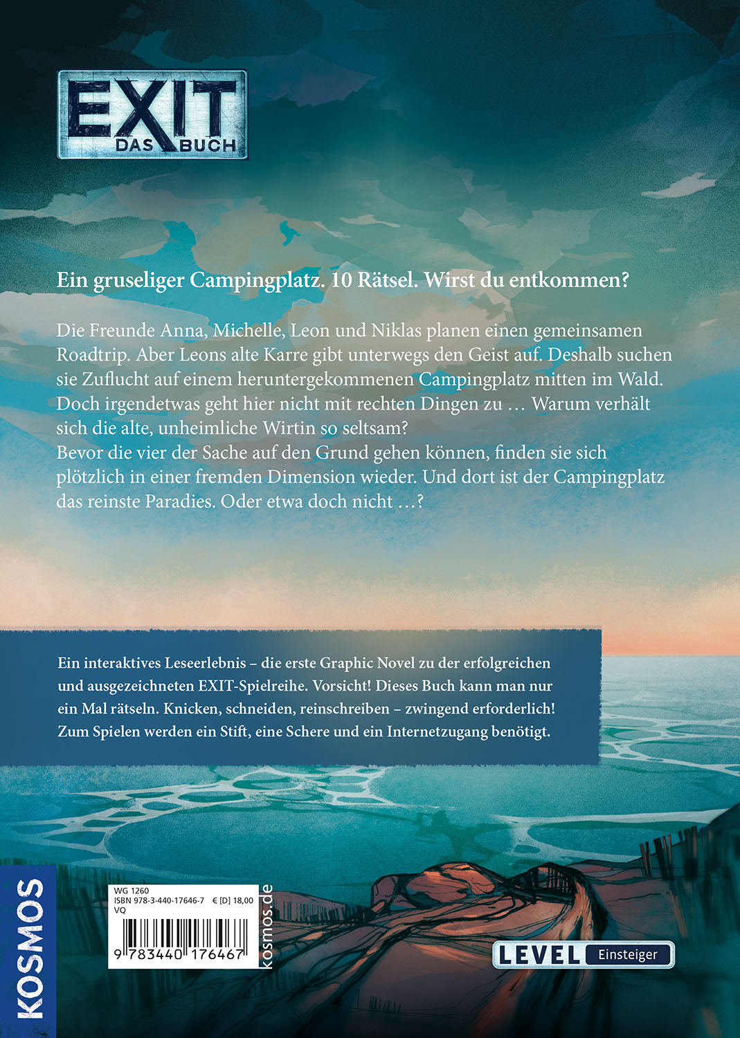 EXIT® - Das Buch: Das Portal ins Nichts