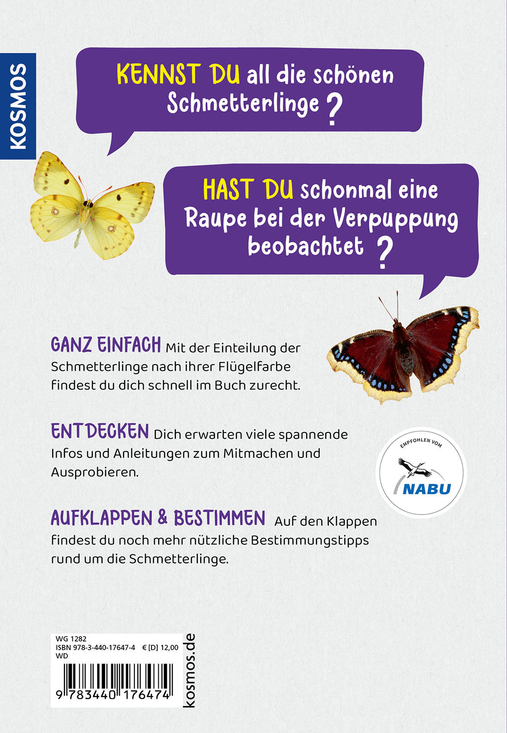 Welcher Schmetterling ist das? Kindernaturführer