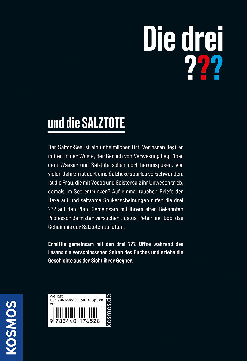 Die drei ??? und die Salztote