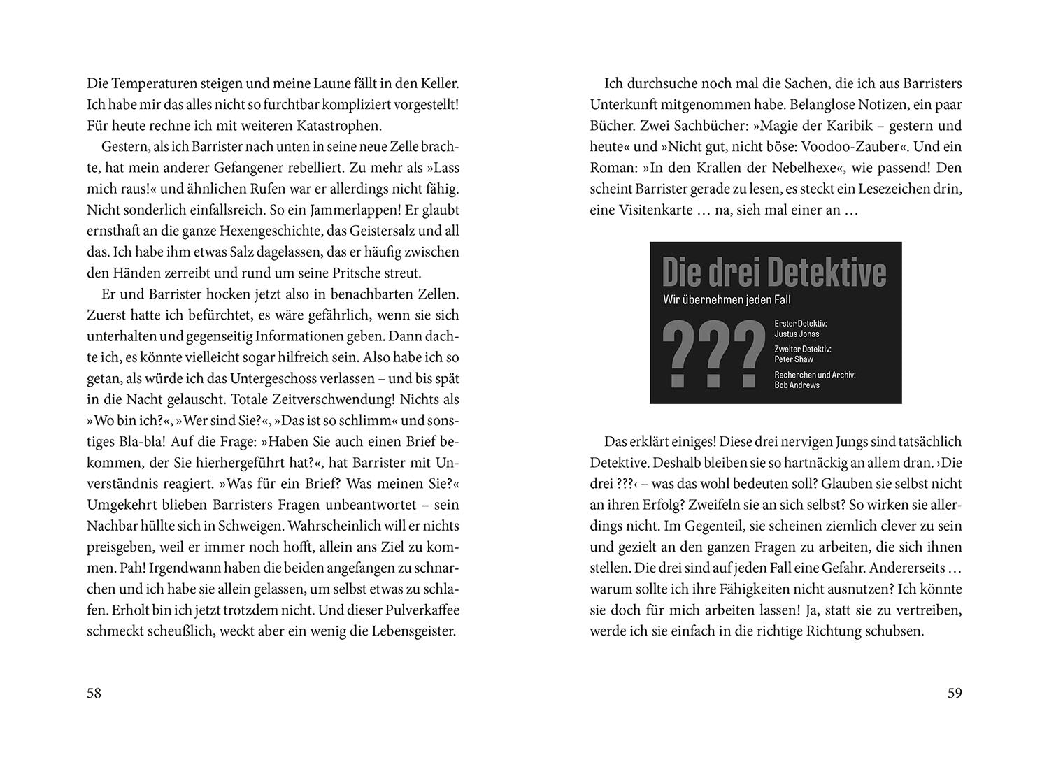 Die drei ??? und die Salztote