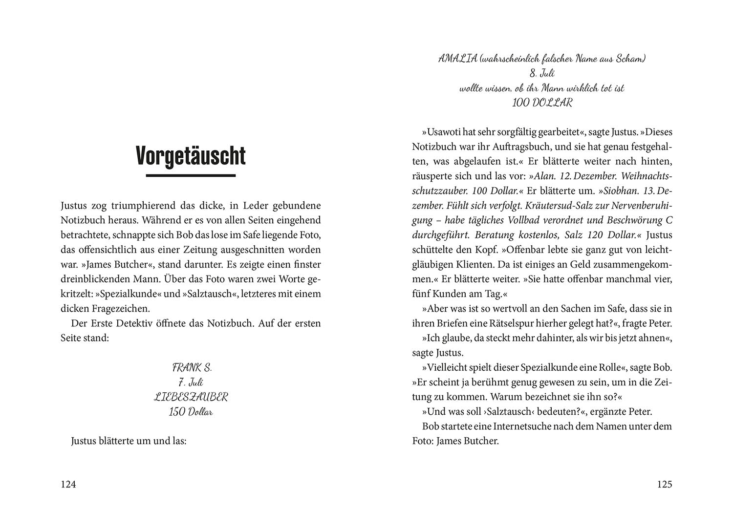 Die drei ??? und die Salztote