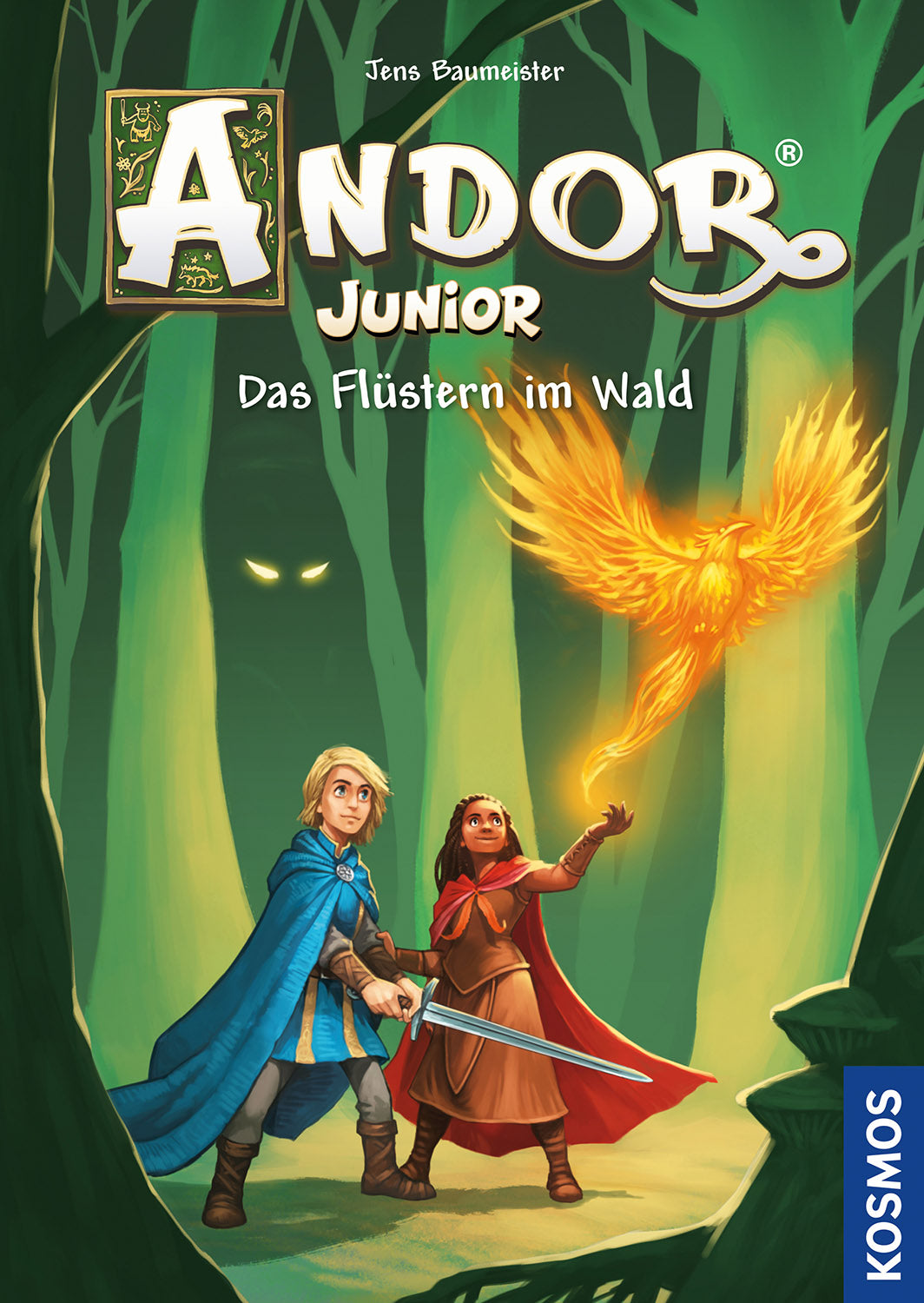 Andor Junior, 3, The Whispering Forest