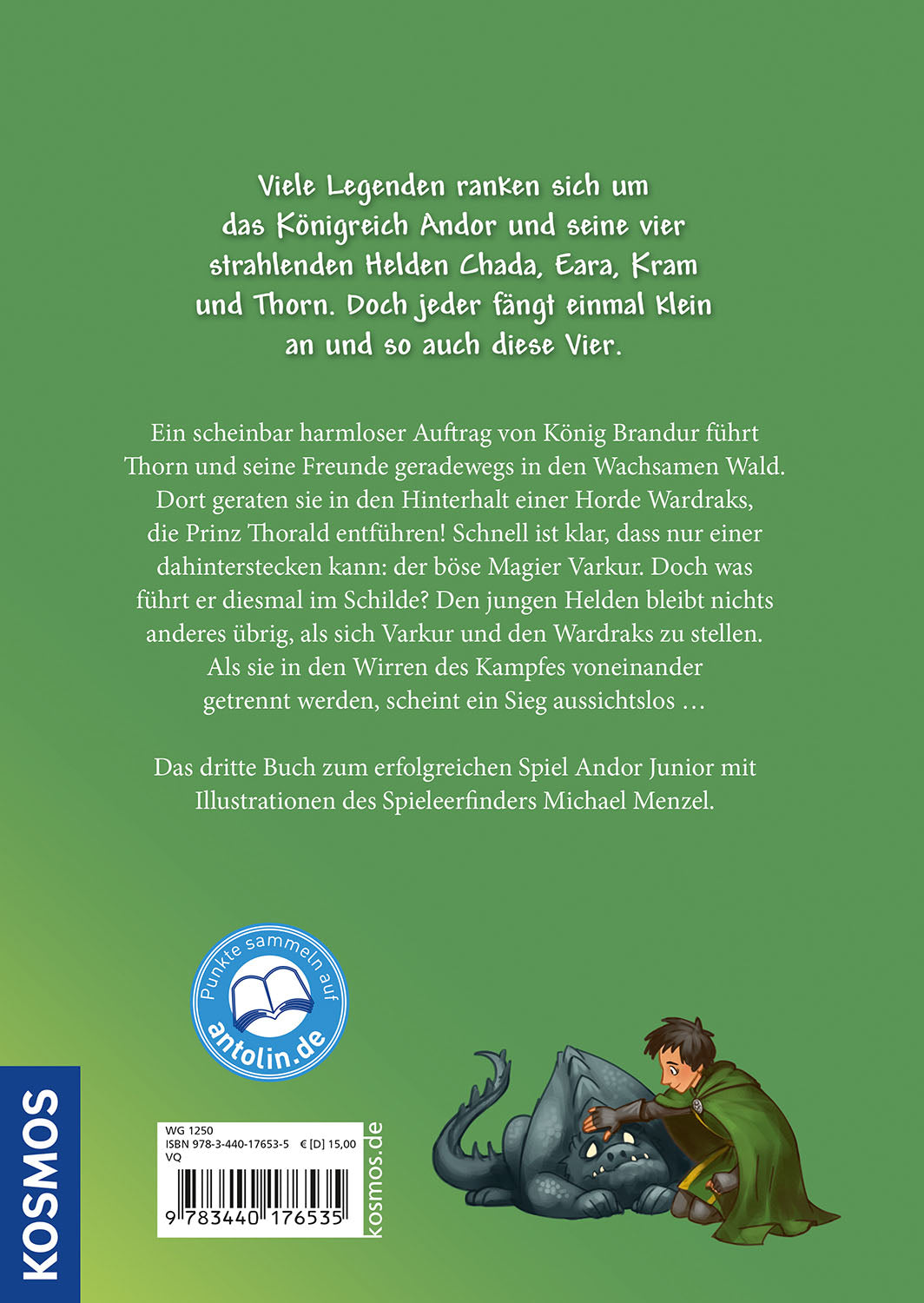 Andor Junior, 3, Das Flüstern im Wald