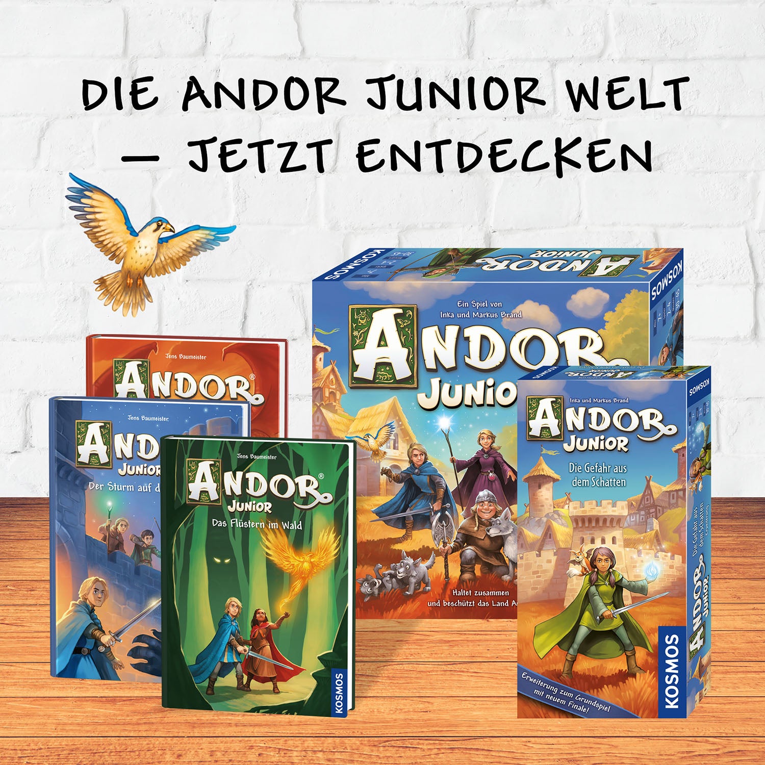 Andor Junior, 3, Das Flüstern im Wald