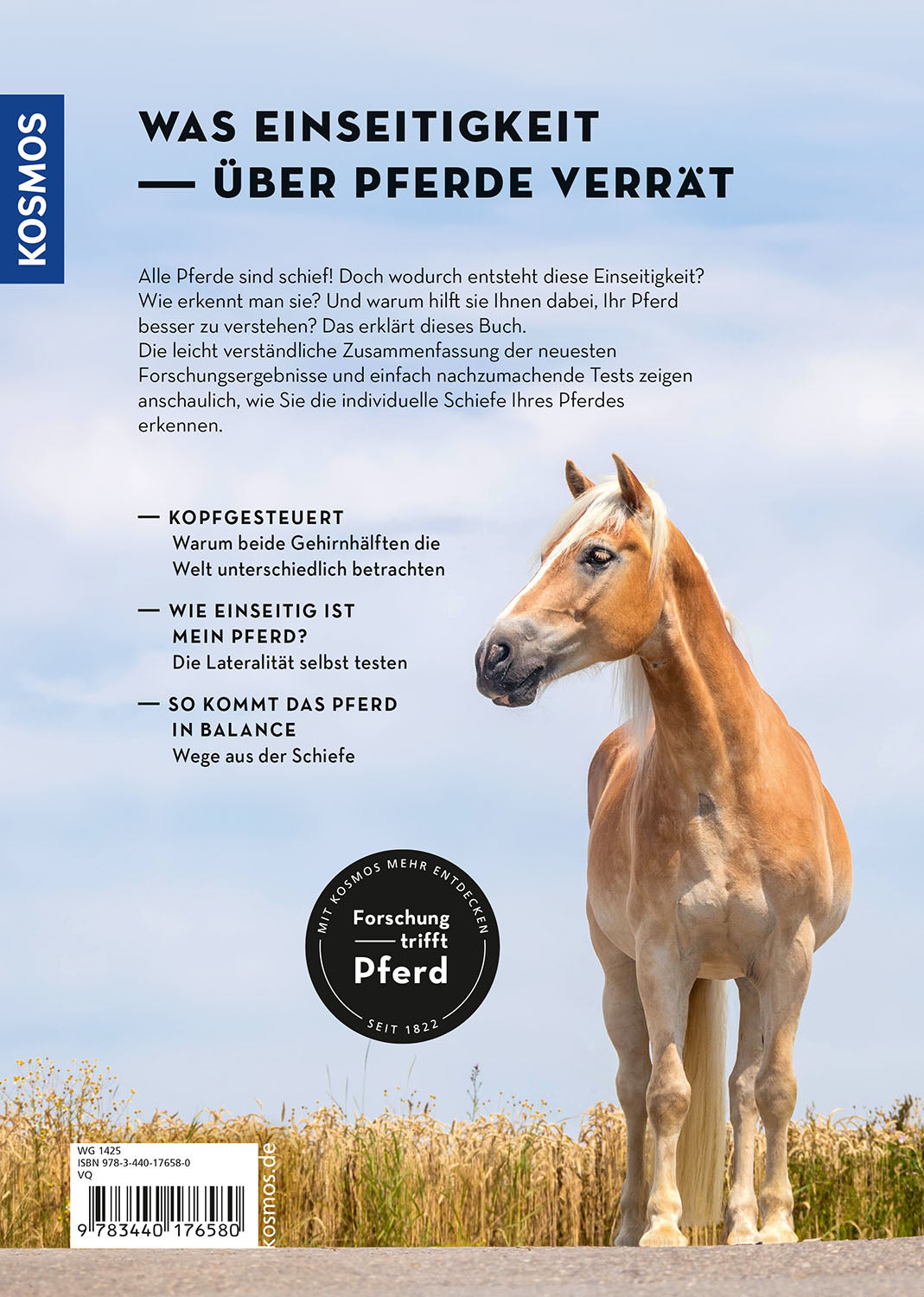 Laterality in Horses