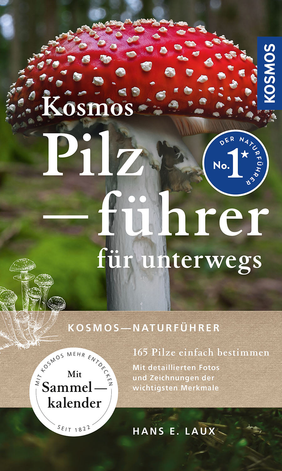 Kosmos Mushroom Guide for on the go