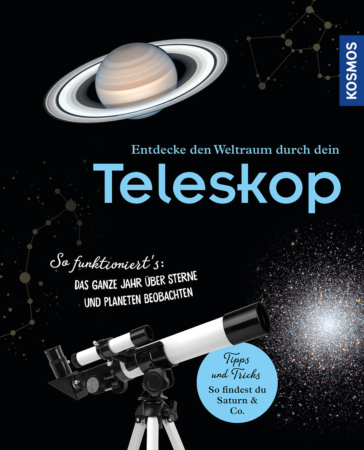 Explore space through your telescope