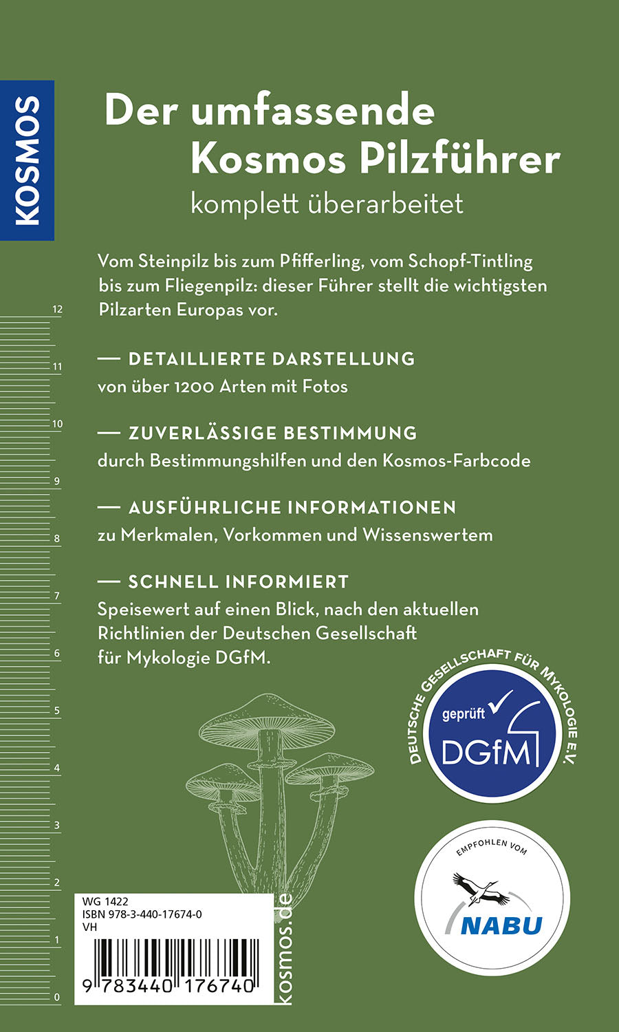 Der große Kosmos Pilzführer