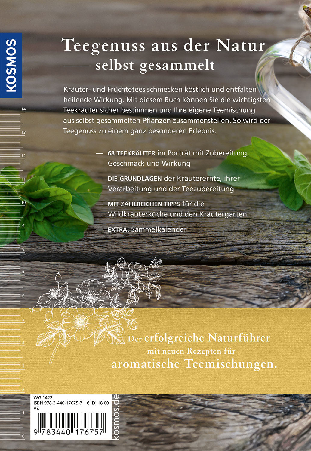 Tee aus Kräutern und Früchten