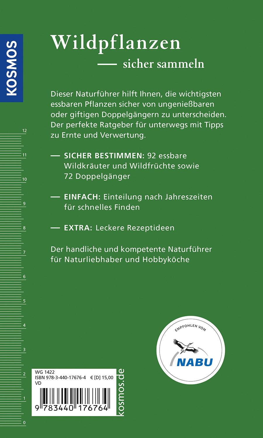 Essbare Wildkräuter und ihre giftigen Doppelgänger