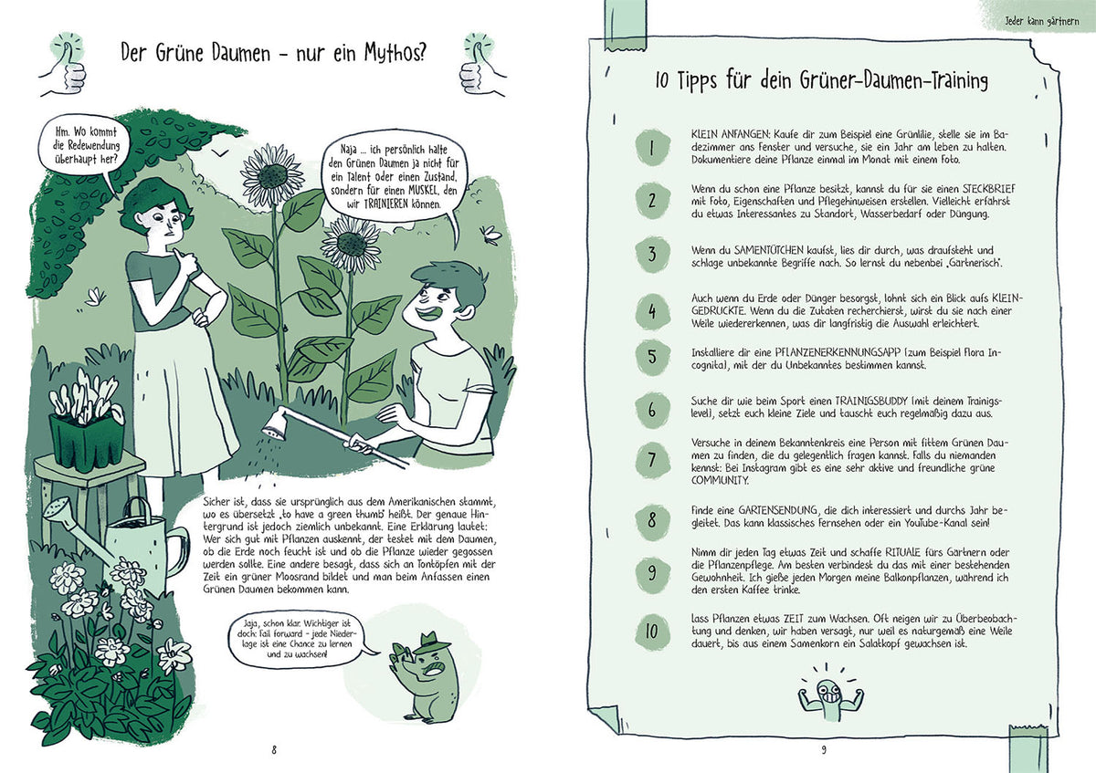 Gärtnern für Ahnungslose
